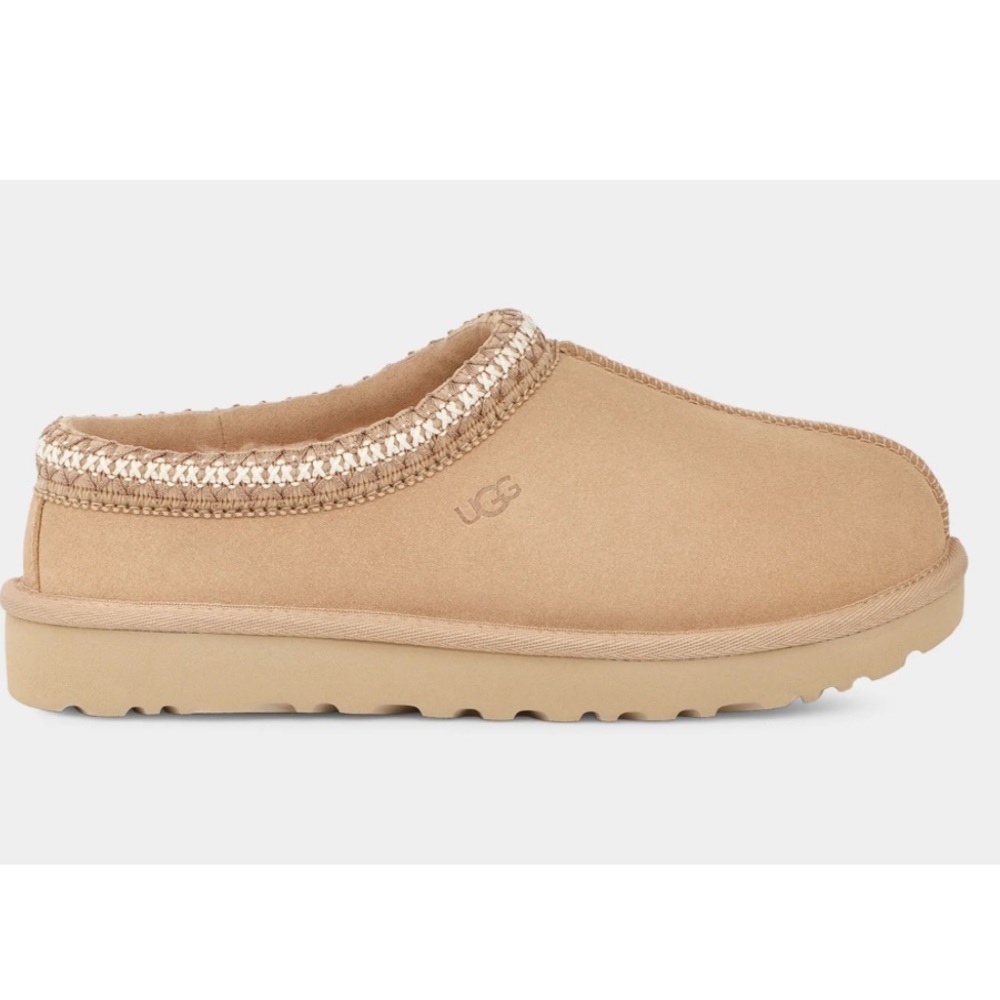 Ugg Tasman slippers in driftwood